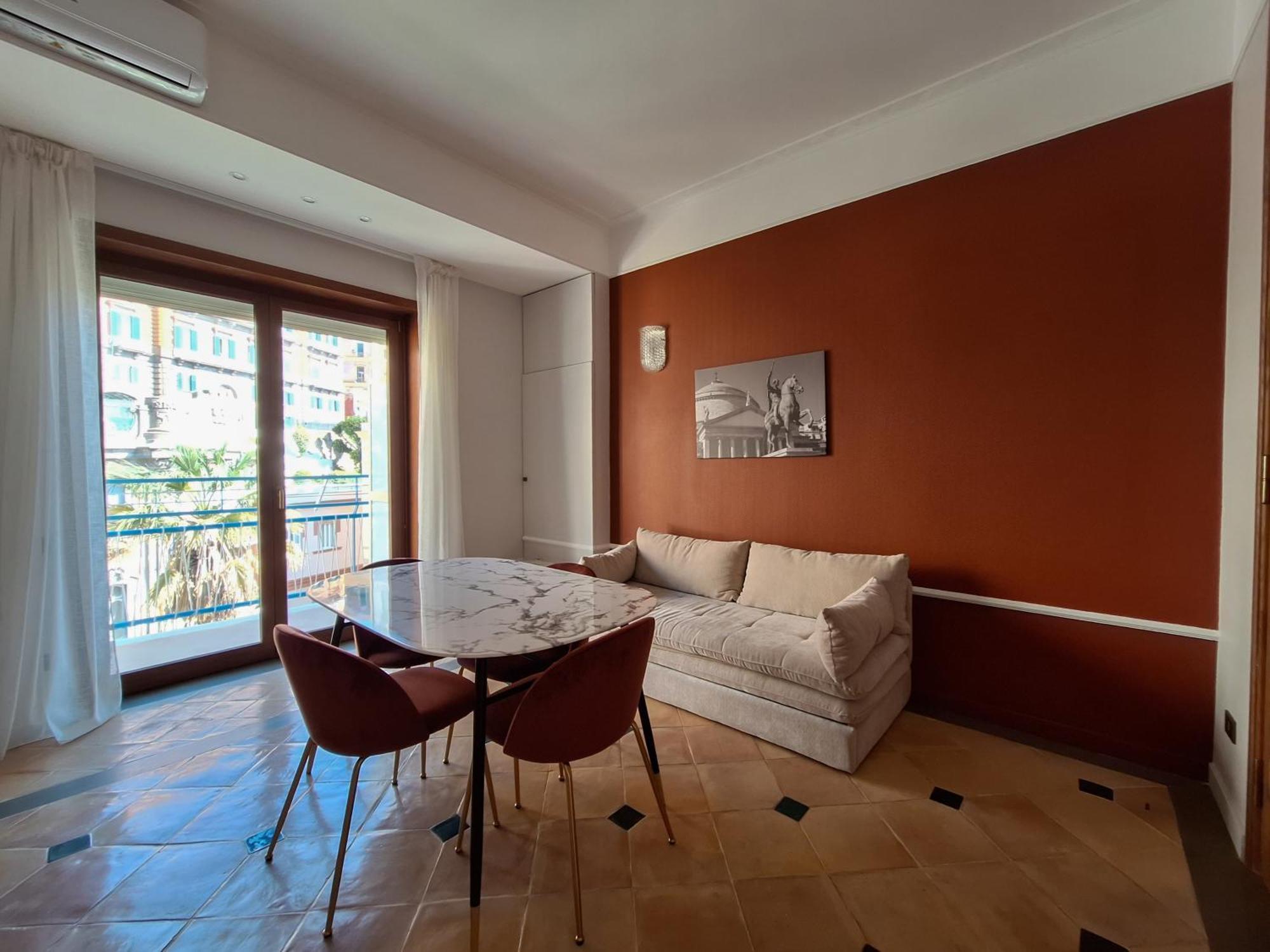 Butterfly Panoramic Apartment Nápoles Exterior foto